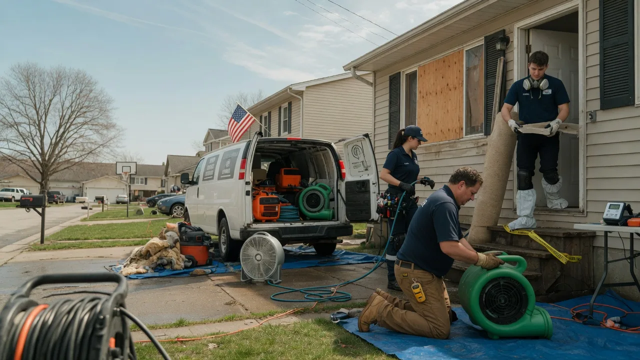 Water Damage Restoration in Holland, MO near me